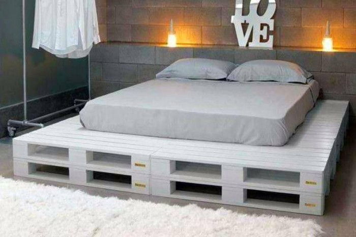 łóżko-own-build-jeszcze-a-pra-idea-for-a-bed-of-palet EUR