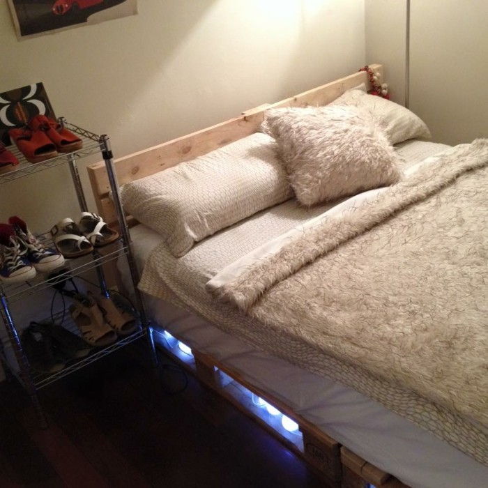 łóżko-own-build-nice-bed-of-EUR palety