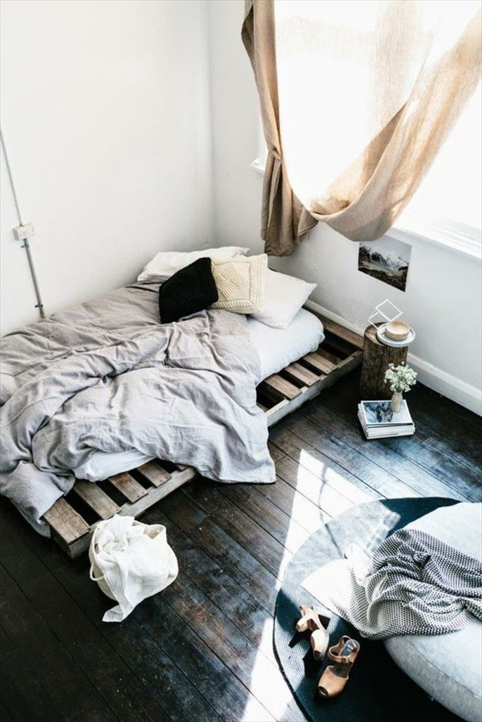 bed-yourself-Bauen-pekná posteľ-self-build