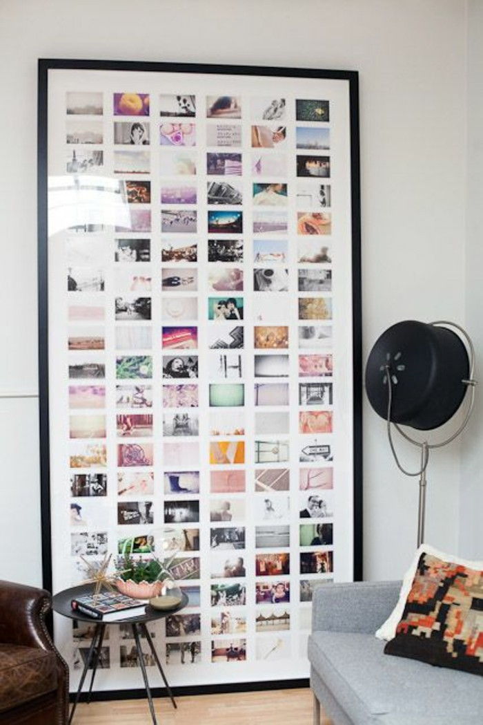 bildram-själv-do-många färgstarka Foton av grå-soffa-kudde-table