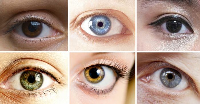 hnedé zelené oči, ktoré znamenajú rôzne farby očí, čo znamenajú všetky tieto farby?