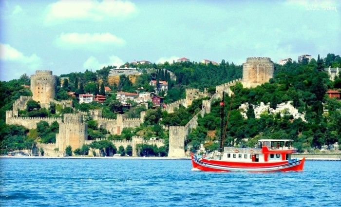 bosporus - Istanbul zaujímavosti RUMELİ HİSARI-