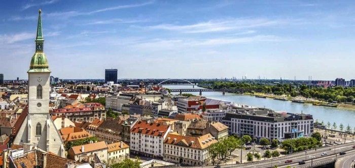 Bratislava-slovenský-europe-best-urban-top prázdninové ciele