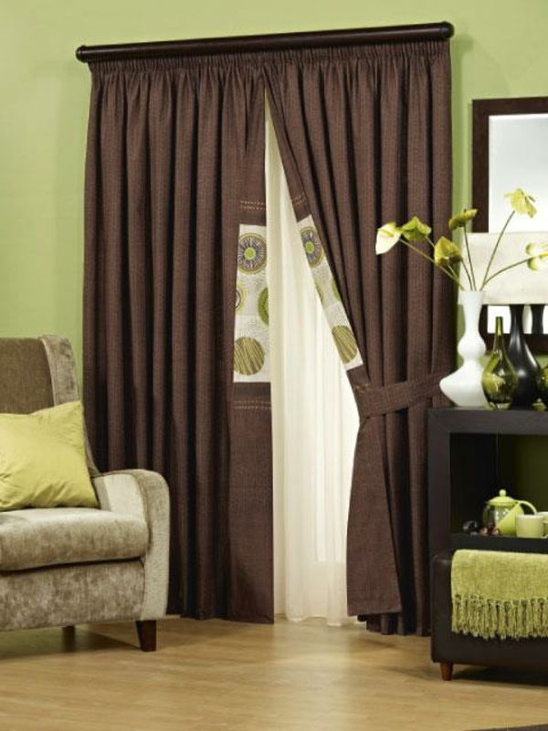 Brown-möbel gardiner-gröna