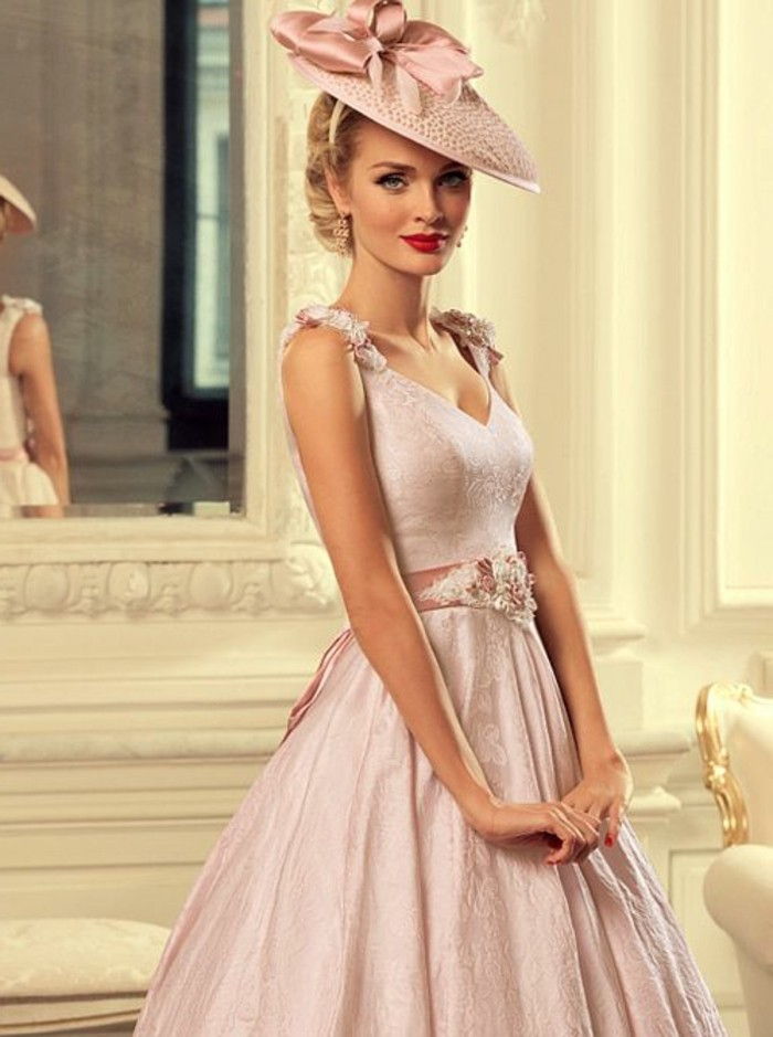 klänningar-in-pink-vintage