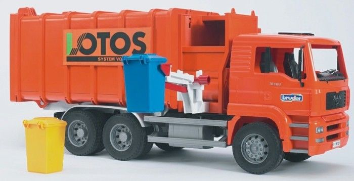 broer-speelgoed - garbage-truck