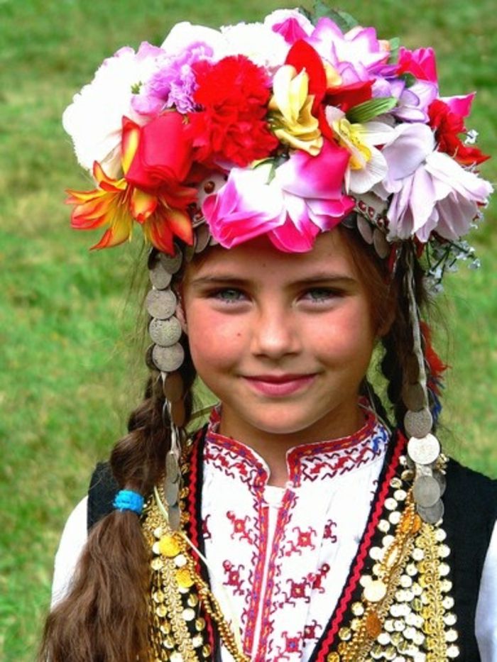 Bulharská ruža zaujímavé veniec
