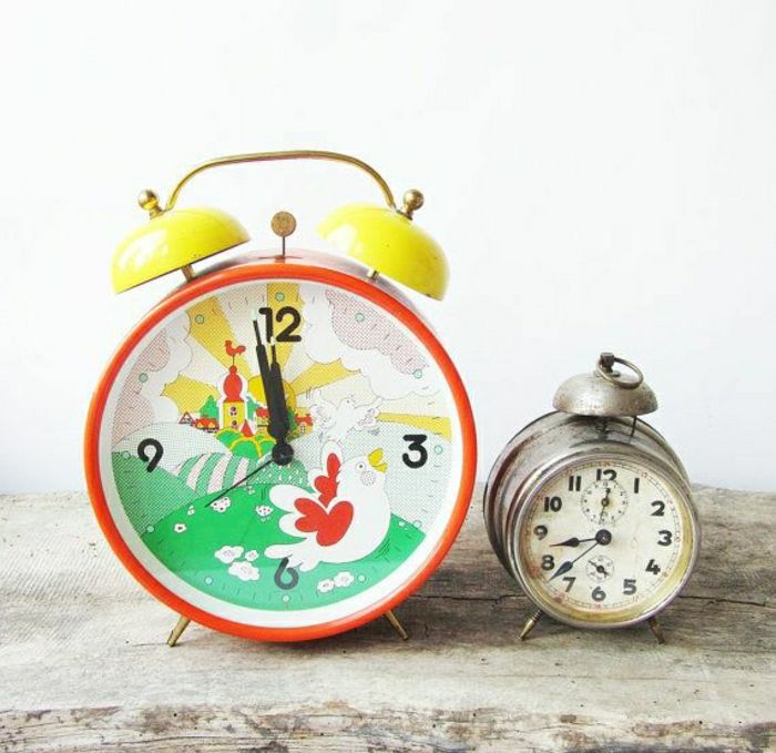 Ringer culori tipatoare colorat Funny-alarmă ceas pentru copii