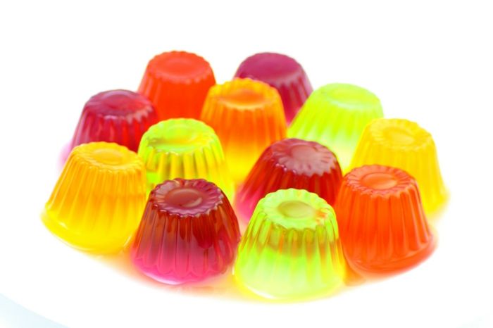 färgglad-sockerfria godis Jelly Beans