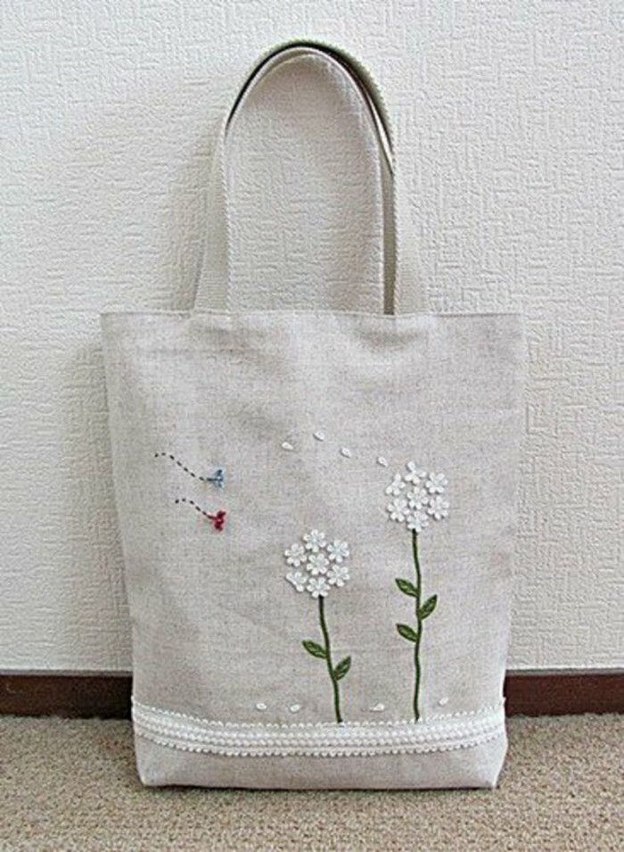 drobė-krepšys-sau-SEW-su-gėlių-modelio
