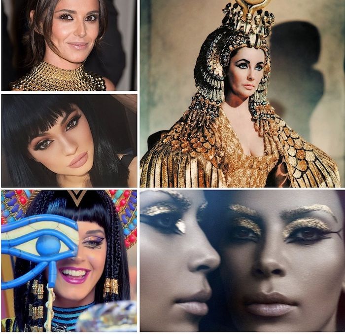 pharaonin idéer och utseende av fem olika kvinnor katy perry kylie jenner