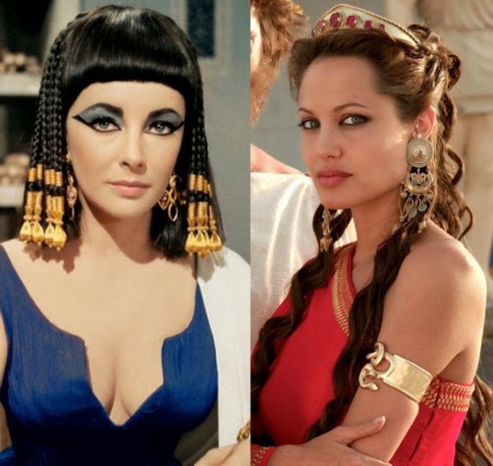 kostym egypt idéer av angelina jolie skådespelerskor som spelade rollen som cleopatra