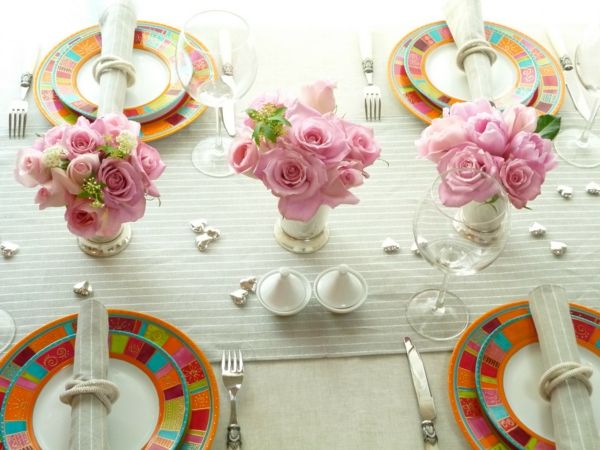 elegant-table-deco trandafiri-sticla-margele
