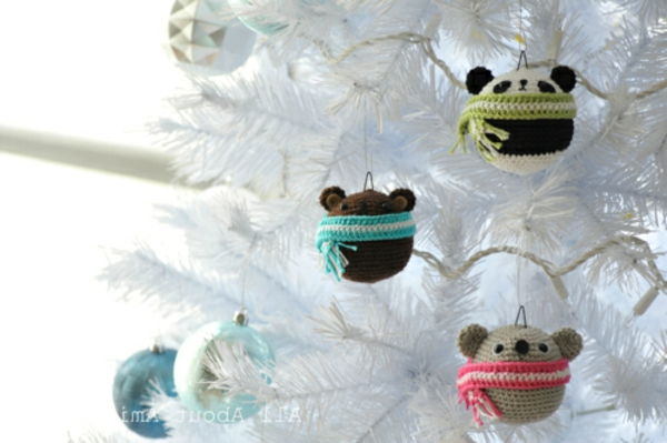 Cool - dekorácie pre medveď vianočného stromu
