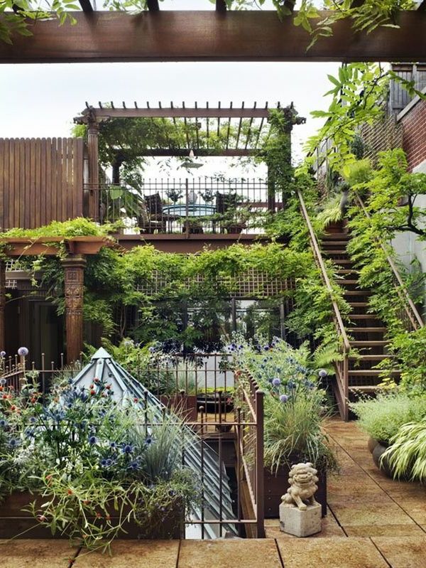Cool Gardens skape design idé