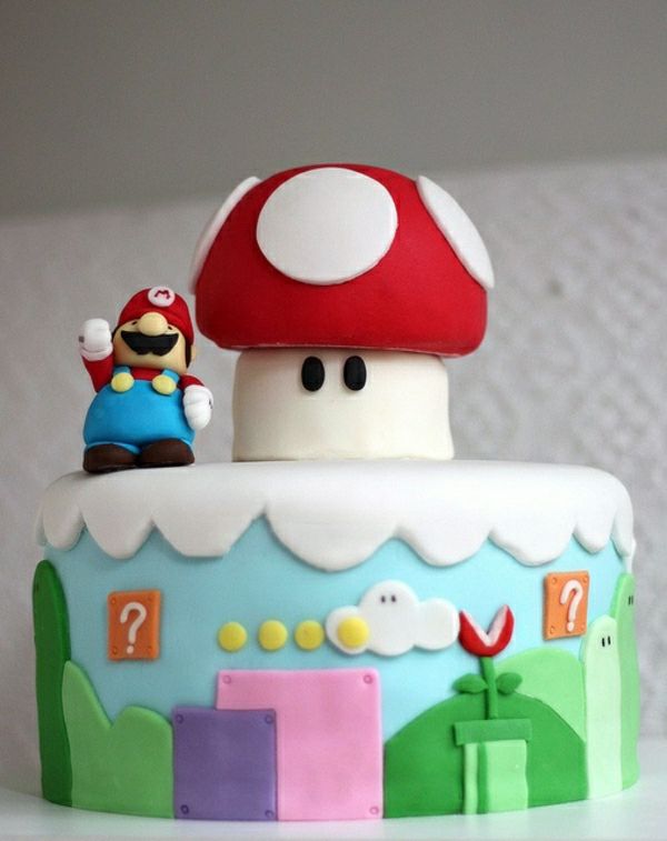 kietas deco gimtadienį-vaikai-vaikams gimtadienio-tortai papuošti-Didžioji pyragai-Online tvarkos