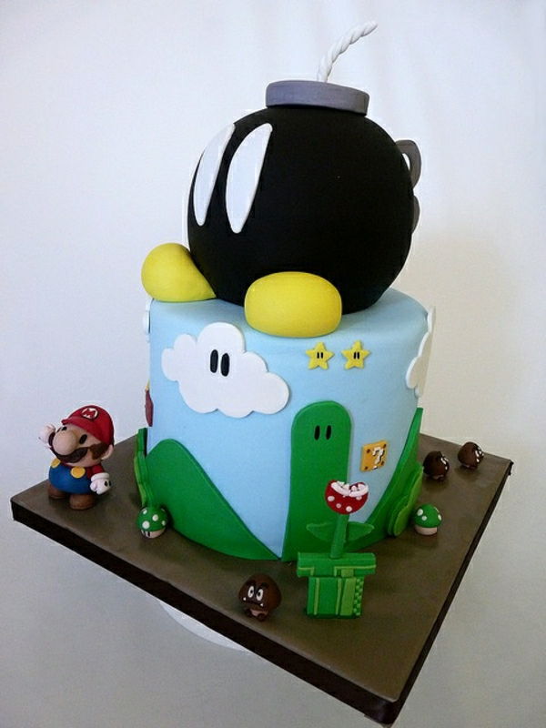 cool-cake-decorating-super mario figures-super mario pictures-super-mario-characters-great-pies-order-
