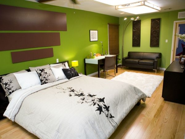 pohode - wall návrhu spálňa, obývacia izba nápady-spálňa-múr farebné spálne, spálňa stenou farby