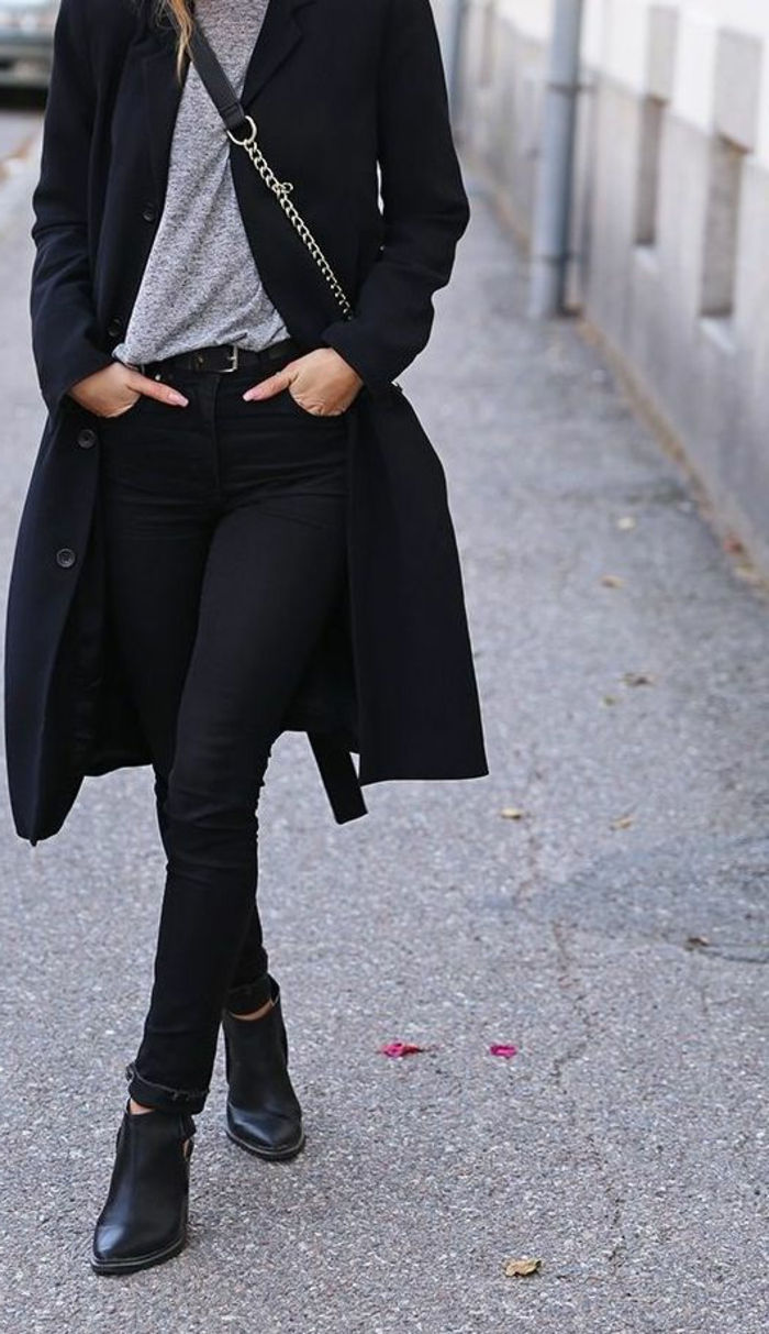 chladné modelu Coat Ladies black