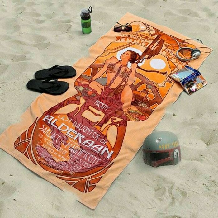 Serin Havlu plaj ilginç desenler
