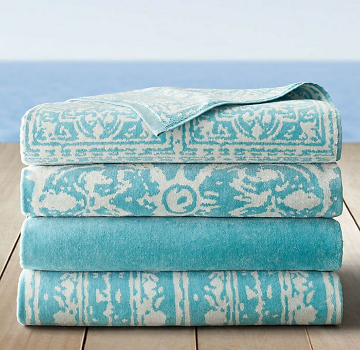 corsica_Strand piscina Mar toalhas coleção-Mediterrânica