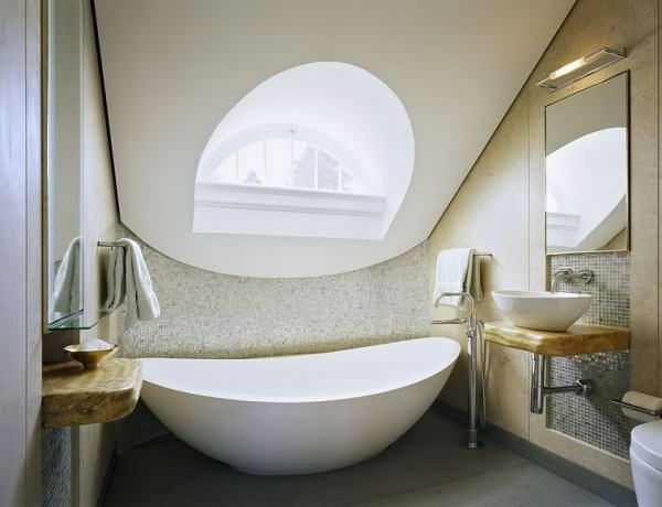penthouse-white-bathroom-originálny dizajn