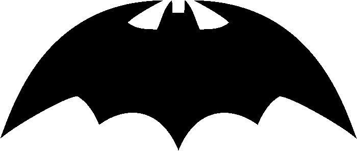 Aici veți găsi o idee grozavă pentru un bărbat de bâtă care zboară negru - un tatuaj pentru logo-ul Batman