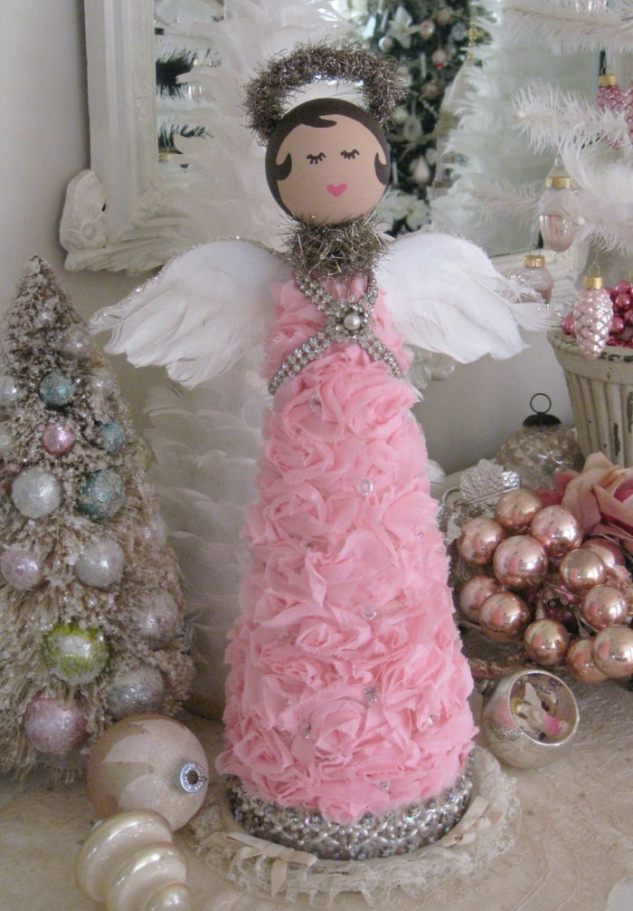 deco-angel-pin Dress souvenir roligt