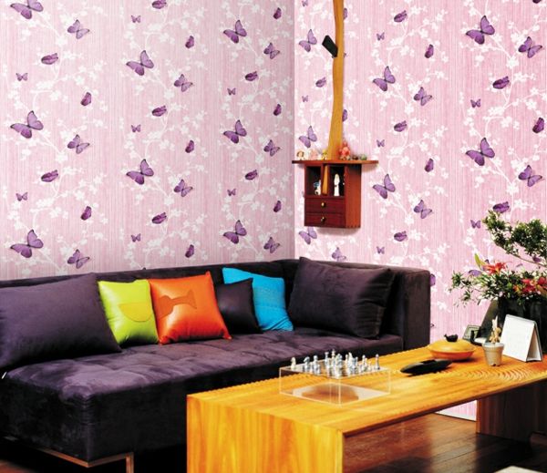 deco-fólie-obývačka-ružová