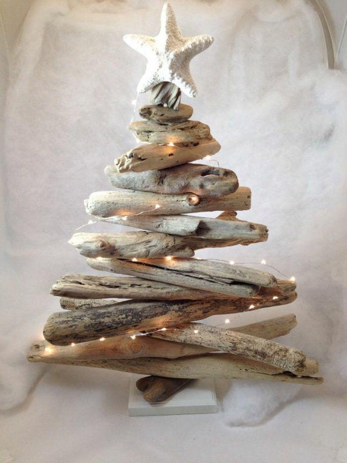 deko leseno deko dizajn dizajn božična svetloba zvezda na drevesu