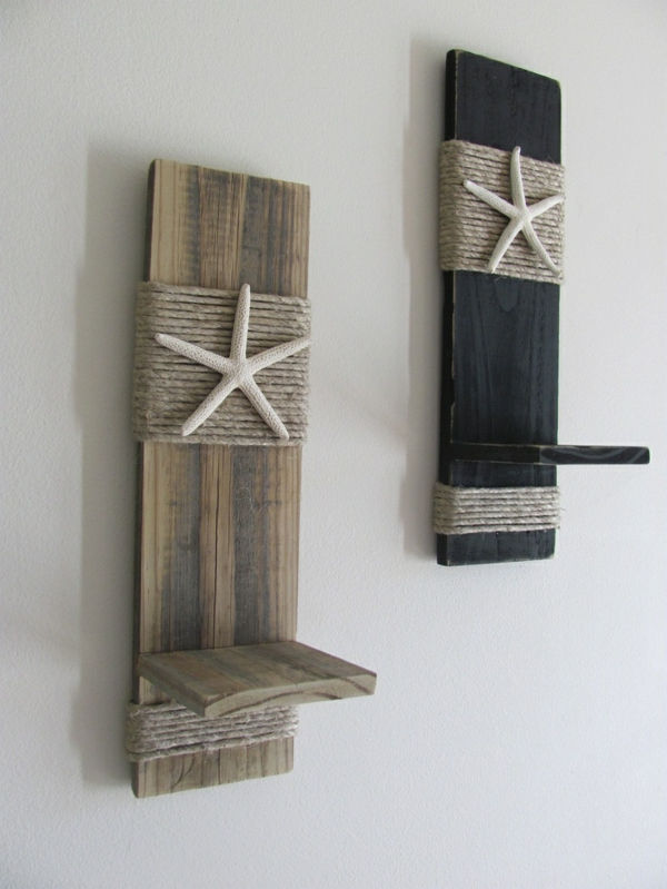 Ornament-van-houten pallet-to-the-wall-zeester