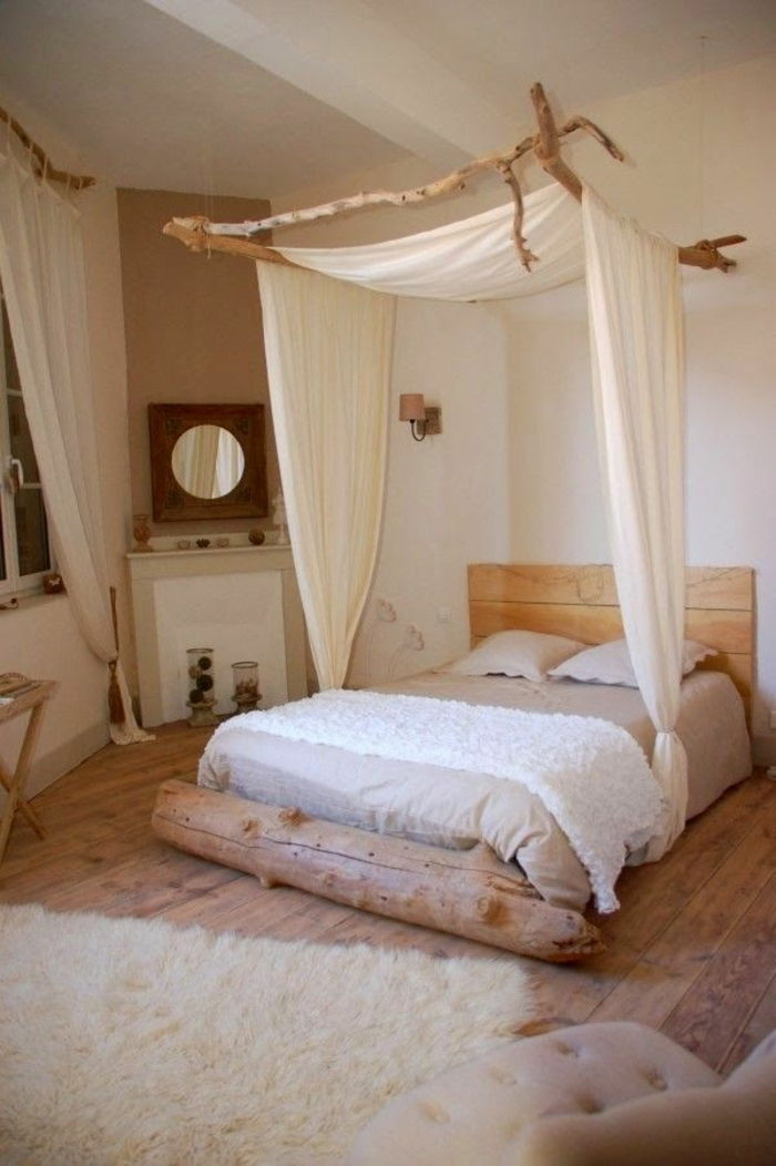 deco lemn deco deodorant pentru dormitor dormitor decorare materiale naturale oglinda simțit covor
