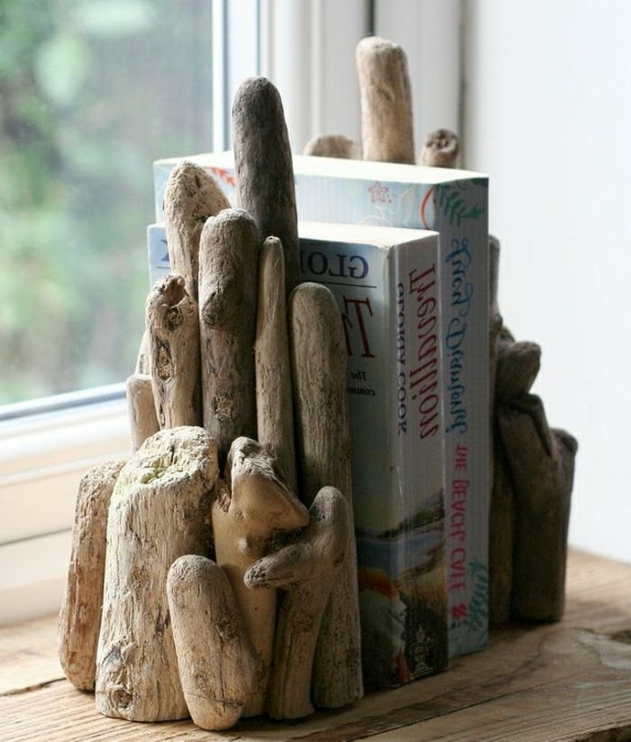 drevené dekorácie nápady z dreva knihy knihy dizajn nápady knihy krásne zaistiť dizajn nápady drevené konáre