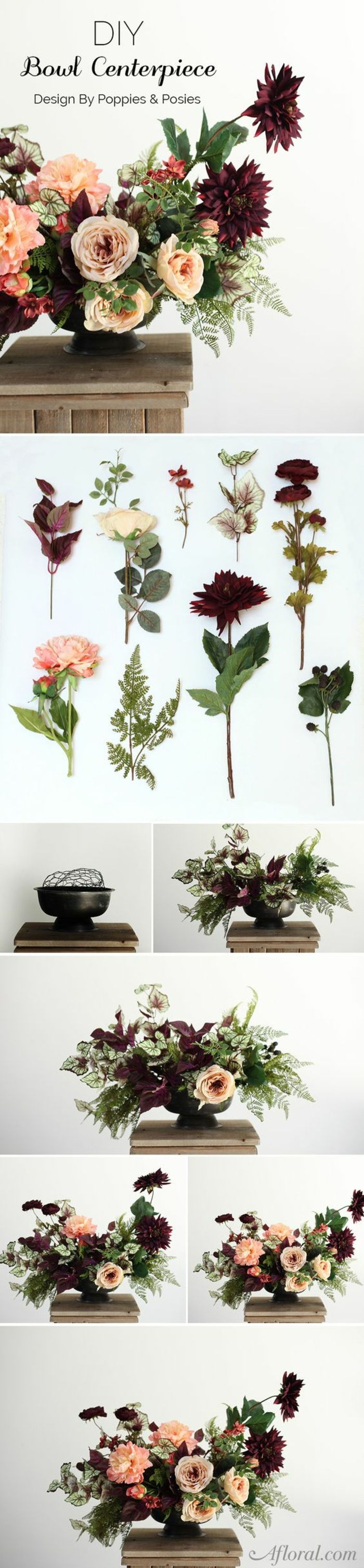 šventinis stalo dekoravimas, gėlių, kempinės, vazos, stalo dekoravimas