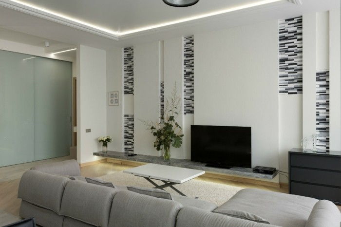dekoratif duvar Afrikalı-salon-dekorasyon-duvar süsleri-dekorasyon ipuçları-oturma odası