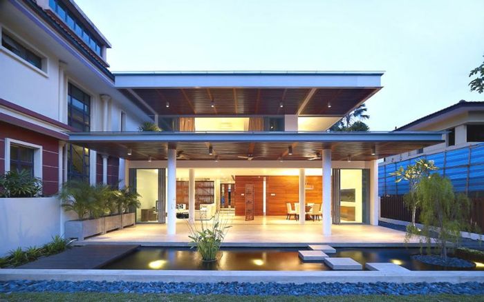 tasarım tamamlanmış ev modern çift evler-güzel-modern ev-build