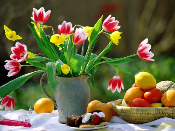 masaüstü arkaplanı-yay-renkli-çiçek-ve-yumurta