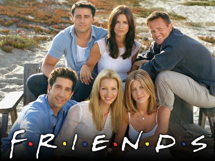 hepsi kez-Friends-iyi dizi