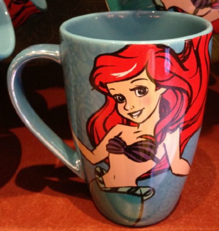 Disney-vrči-Arielle-z-rdečih las
