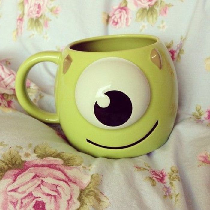 Disney-cup zelene oči