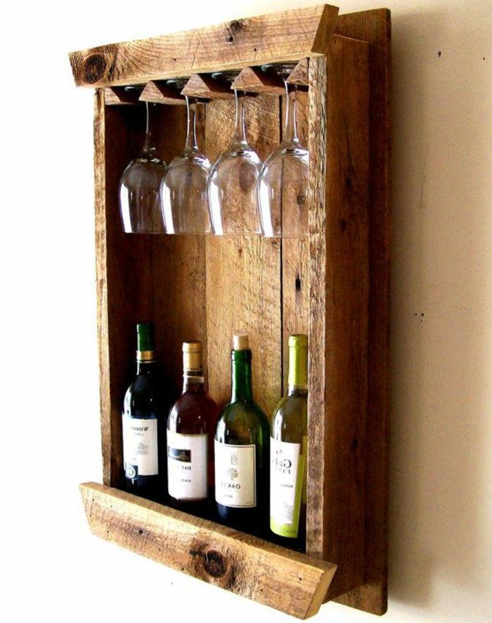 vin rack-te construi idei patru sticle de vin și patru sticle de vin sticla pentru fiecare mobilier de sticlă palet