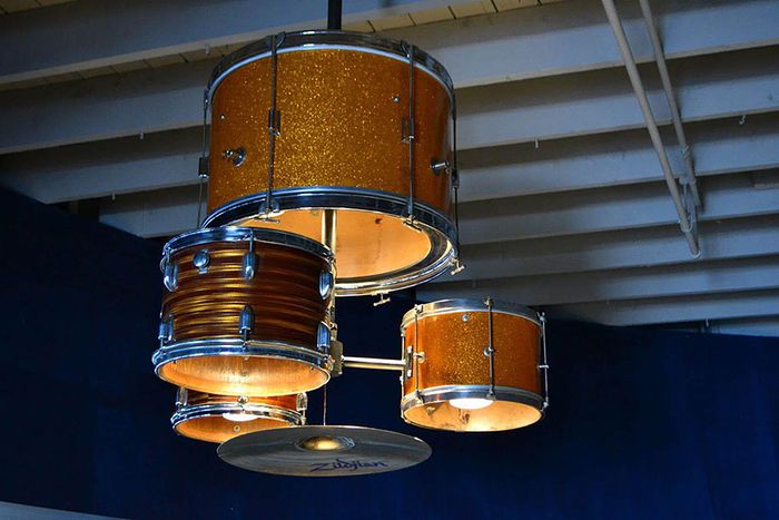 Vytvorte lampy z bubnov, skvelé nápady na inšpirovanie a napodobňovanie