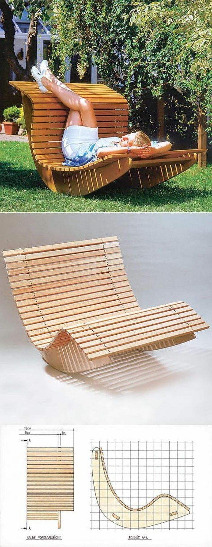 diy-Moebel-gör-det-själv Moebel-stol-build-from-trä-själv