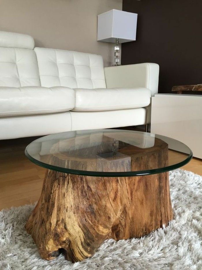 diy-Moebel-do-it-zourself-Moebel-table-of-trä och glas vitt soffa