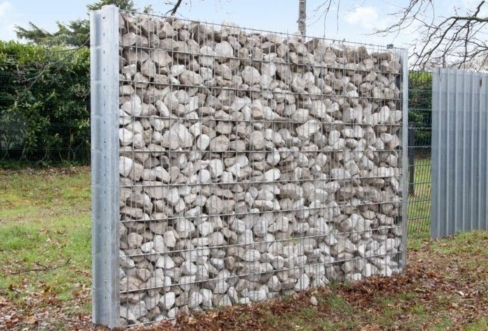 DIY-without-cemento-muro a secco-dekosteinwand pietra muretti a secco Wände