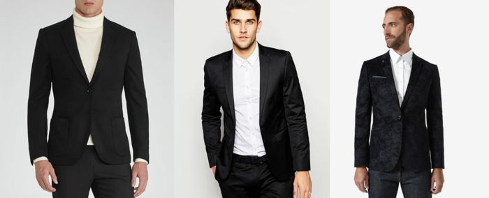 código de vestimenta festivo o blazer faz os homens parecerem ainda mais elegantes e ótimos em preto e branco