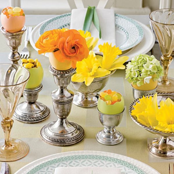 påsk-table-dekoration-färg-cute