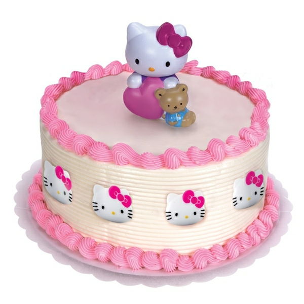 tårta-dekorera-paj-dekoration-tårta-tårta-kaka-Hello Kitty pajer