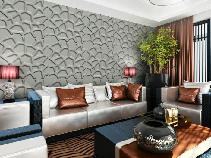efficace-wall design-in-living-parete Pannello-parete di disegno a parete parete 3d design del pannello a parete del pannello a parete
