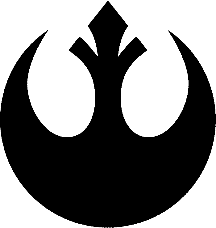 hviezda vojny logo s čiernym lietajúci vesmírna loď - nápad pre veľké čierne hviezda vojny tetovanie